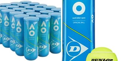 Dunlop AO Extra Duty Tennis Balls: 24 Cans (72 Balls)
