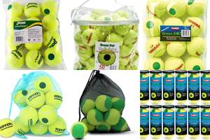 Top 5 Green Tennis Balls