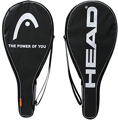 Lightweight Padded Tennis Racquet Bag with Shoulder Strap
