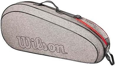 Wilson Team Tennis Racket Bag (Heather Green/Grey)
