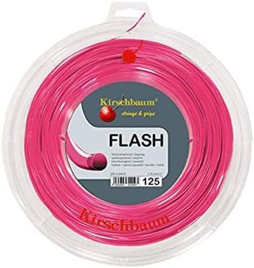 Kirschbaum Flash Pink 1.25mm Tennis String (660ft)
