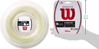 Wilson Sensation Tennis String: 200m Reel & Set
