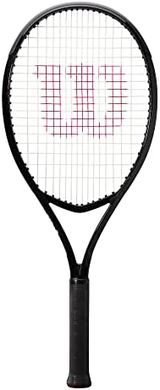 Wilson XP1 Adult Recreational Tennis Racket (Black)
