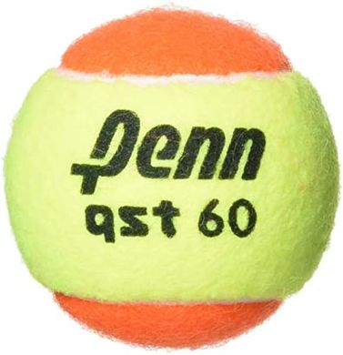 Penn QST 60 Youth Orange Felt Tennis Balls
