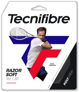 Tecnifibre Razor Soft: Tennis String Set
