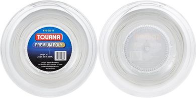 Tourna Premium Poly Tennis String
