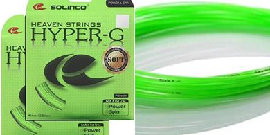 Solinco Hyper-G Soft Tennis String (2 Packs, Gauge Choice)
