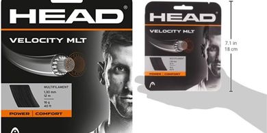 Velocity MLT Tennis String: 40