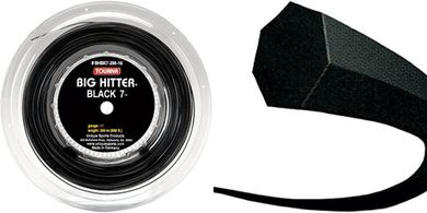 Tourna Big Hitter Black7 Ultimate Spin Polyester
