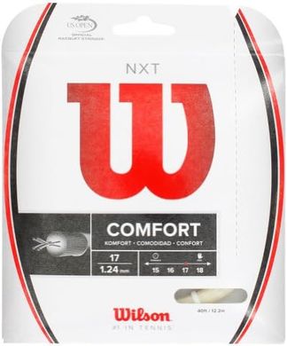 Wilson NXT 17 Gauge Natural Tennis String
