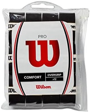 Wilson Pro Tennis Black Overgrips