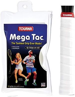 Tourna Mega Tac Overgrip (10-Pack)
