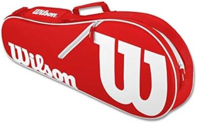 Wilson Advantage II Tennis Bag (Red/White)
