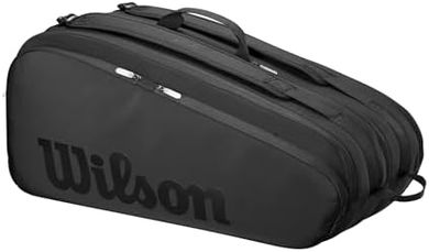 Wilson Noir Tour Tennis Racket Bag (Black)
