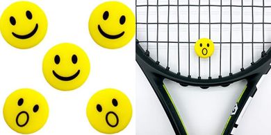 Tennis Dampener: 3 Designs (4-6 Pack), Shock Absorber Gift
