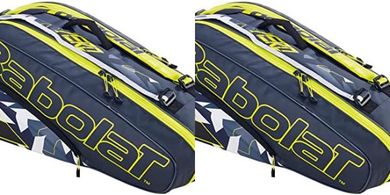 Babolat Pure Aero Tennis Racquet Bag (Grey/Yellow/White)
