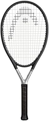 HEAD Ti S6 Pre-Strung Tennis Racquet (Head Heavy, 27.75", 4 1/4" Grip)
