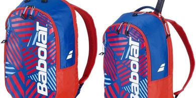 Babolat Junior Tennis Backpack (White/Blue/Red)
