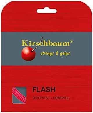 Kirschbaum Flash Pink 1.25mm (17G) Tennis String
