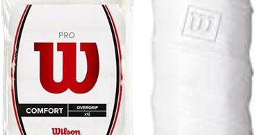 Wilson Pro Comfort Overgrips (12 White)
