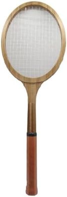 Retro Wooden Tennis Rackets: Vintage Commemorative Collection
