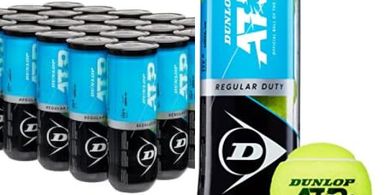 Dunlop ATP Premium Tennis Balls: 72-Ball Case (Regular & Extra Duty)
