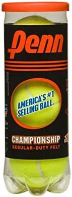 Penn Championship Tennis Balls: Durable, Pressurized Felt
