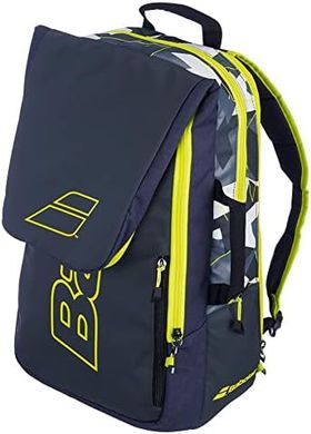 Babolat Pure Aero Backpack (Black/Yellow) 2022
