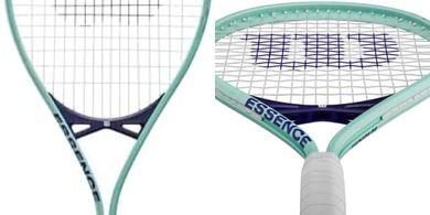 Wilson Beginner Pre-Strung Tennis Racquet
