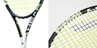 Head Graphene XT Speed MP Tennis Racquet (Pre-strung, 27")
