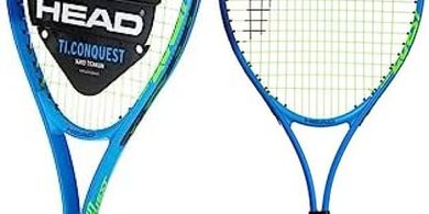 HEAD Ti. Conquest 27" Blue Pre-Strung Tennis Racquet
