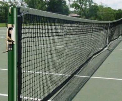 Green Tennis Competition Posts (Pair, 3")
