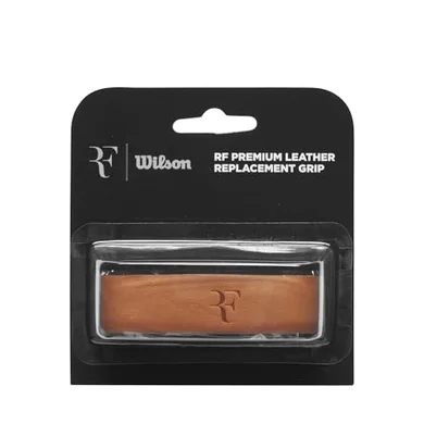 Wilson Leather Tennis Grip (Brown)