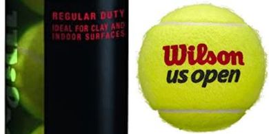 Wilson US Open Tennis Balls (3-Pack)
