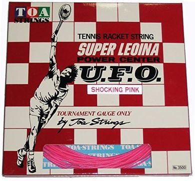 Leoina Power Tennis String (Pink)
