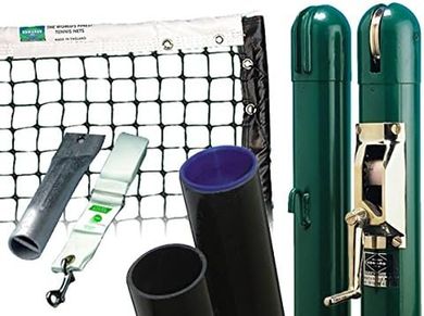 Essential Tennis Court Equipment Package
