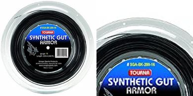 Tourna Armor 16G Black Synthetic Gut String Reel
