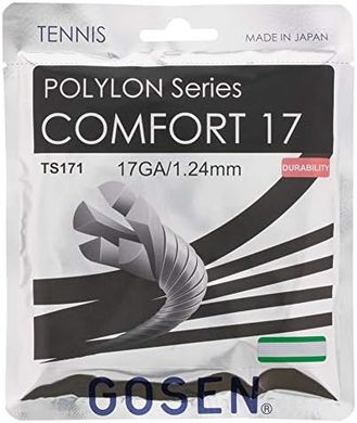 GOSEN Polylon Comfort: Crisp, Durable Polyester Tennis String
