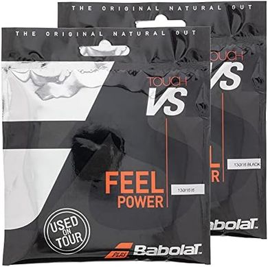 Babolat Natural Gut Tennis Strings: VS Touch
