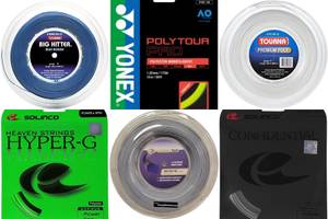 Top 5 Polyester Tennis Strings for Power & Control