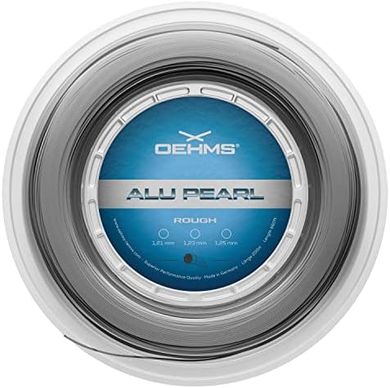 Alu Pearl Rough Tennis String: 200m Co-poly Reel
