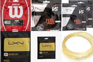 Top 5 Best Natural Gut Tennis Strings for Your Game