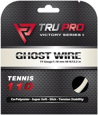 Ghost Wire: Ultra-Soft, Arm-Friendly Tennis String
