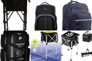 Best Rolling Tennis Bags: Top 5 Picks