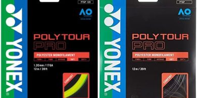 Yonex Poly Tour Pro 120 Tennis String (Flash Yellow)
