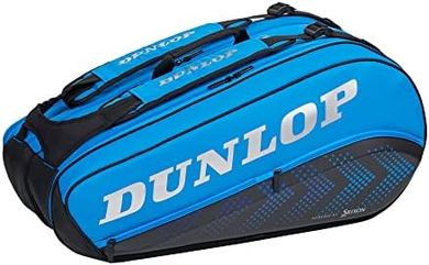 Dunlop FX Performance 8-Racket Tennis Bag (Black/Blue)
