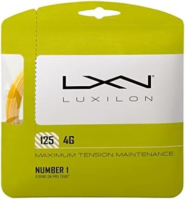 Luxilon 4G 125 Tennis String
