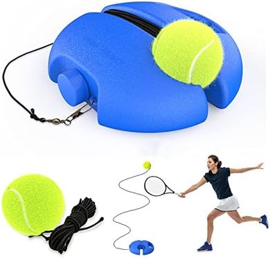 CHEGIF Tennis Trainer: Rebound Ball & Strings for Solo Practice
