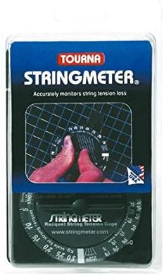 Tourna String Meter: Black Tension Tester
